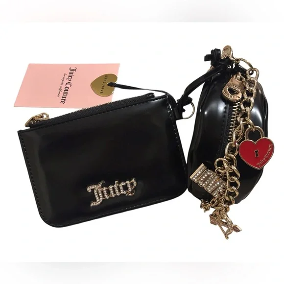 Juicy Couture Patent 2Pc Set - Picture 2 of 5